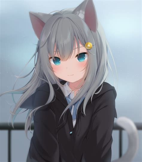 anime with neko characters|catgirls anime characters.